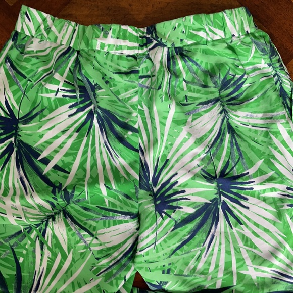 Cremieux tropical pull on pants - Picture 2 of 7